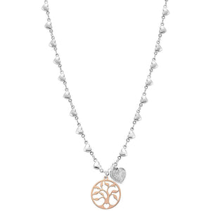 Collana Donna Acciaio Adorable Albero della Vita Nomination
