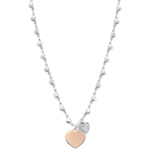 Collana Donna Acciaio Adorable Cuore Nomination