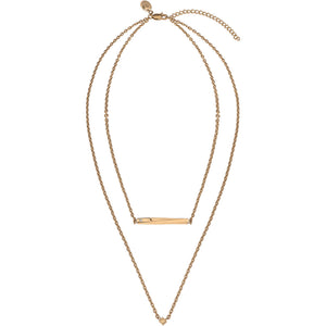 Collana Donna Acciaio B Essential Gold Breil