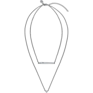Collana Donna Acciaio B Essential Silver Breil