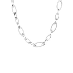 Collana Donna Acciaio Catena Silver Liu Jo Luxury   