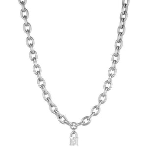 Collana Donna Acciaio Chain Liu Jo Luxury