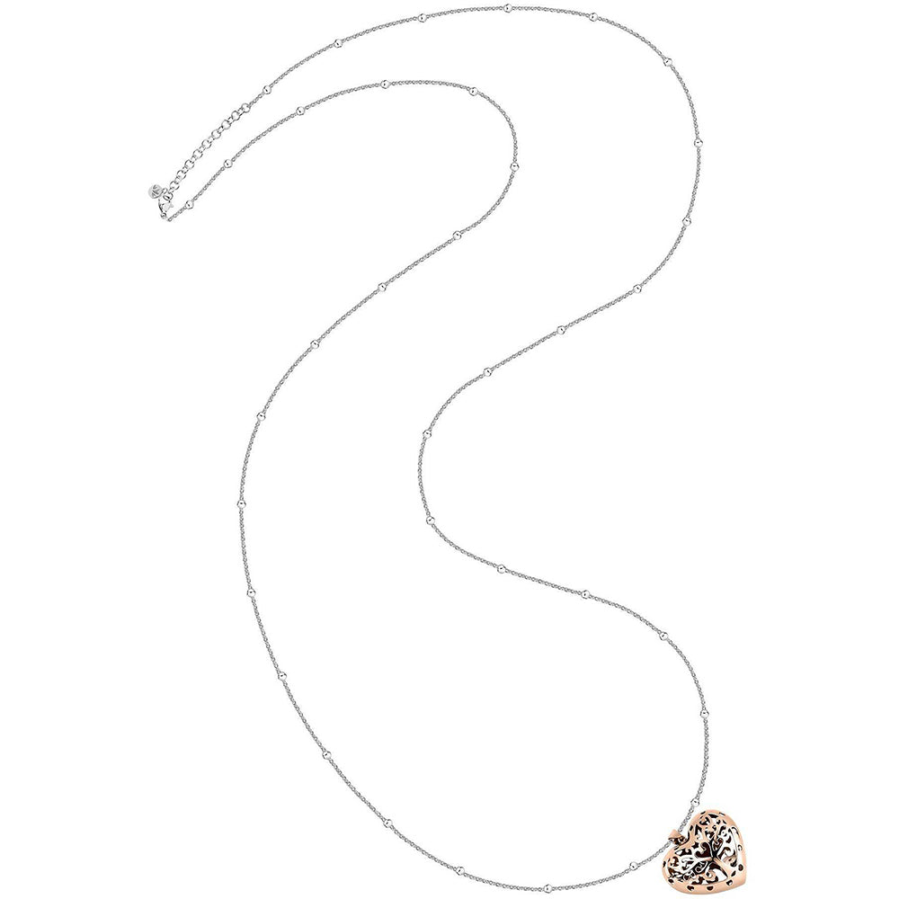 Collana Donna Acciaio Chiama Angeli Cuore Talismani Morellato