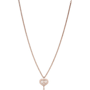 Collana Donna Acciaio Cuore Rose Passion Liu Jo Luxury