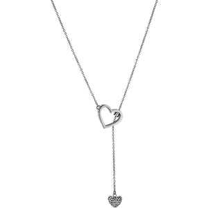 Collana Donna Acciaio Cuore con Cristalli Liu Jo Luxury