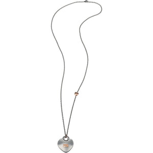 Collana Donna Acciaio Elemento Rose Kilos Of Love Breil