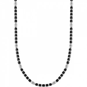 Collana Unisex Acciaio Ematite Nero Nomination