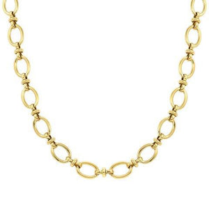 Collana Donna Acciaio Gold Affinity Nomination