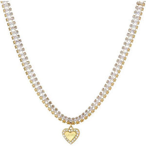 Collana Donna Acciaio Gold Cuore Liu Jo Luxury