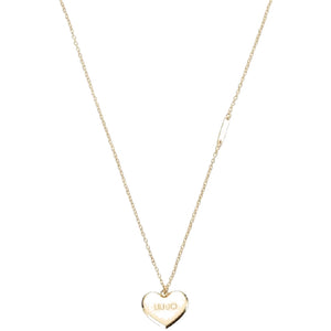 Collana Donna Acciaio Gold Cuore Liu Jo Luxury