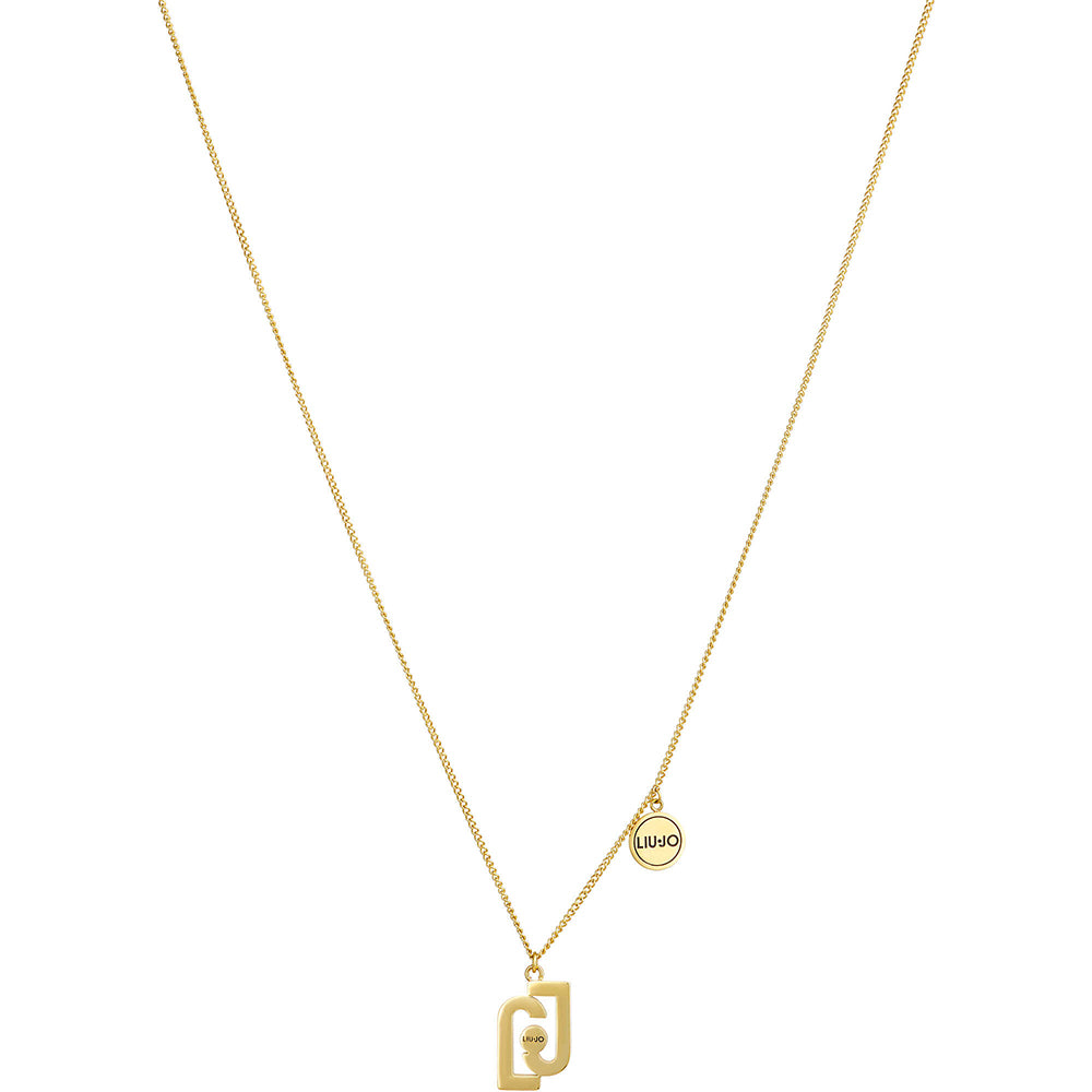 Collana catenina con piccole sfere lunghezza 60 cm oro - Lamù gioielli Collana catenina con piccole sfere lunghezza 60 cm oro - Lamù gioielli