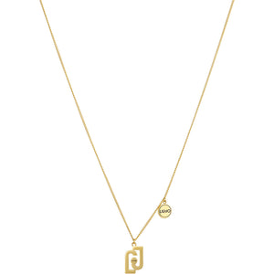 Collana Donna Acciaio Gold Identity Liu Jo Luxury