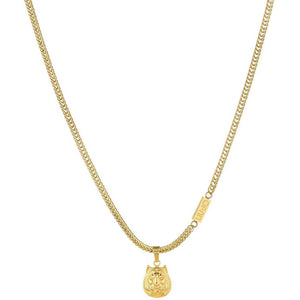 Collana Donna Acciaio Gold Leone Liu Jo Luxury