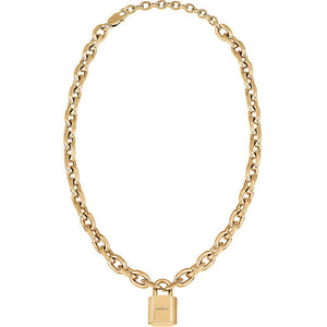 Collana Donna Acciaio Gold Promise Breil