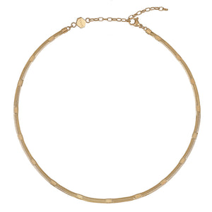Collana Donna Acciaio Gold Sinuous Breil