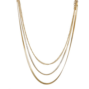 Collana Donna Acciaio Gold Sparkly Liu Jo Luxury