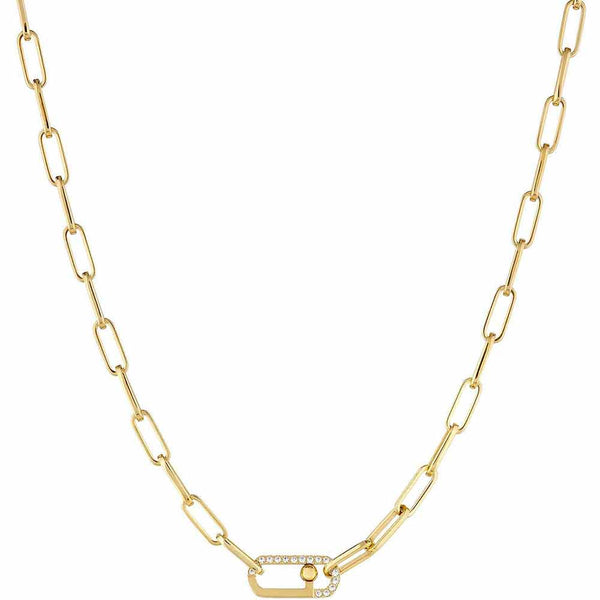 Collana in acciaio inossidabile da 100 pezzi per donna uomo