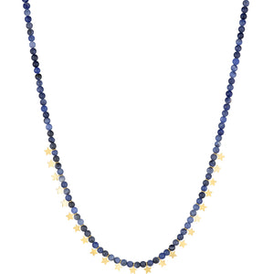 Collana Donna Acciaio Icona Stelle Blu Liu Jo Luxury