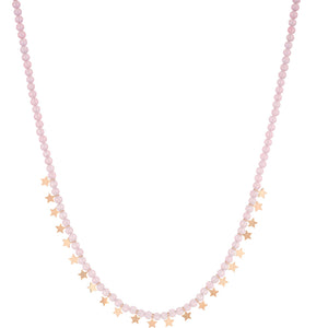 Collana Donna Acciaio Icona Stelle Rosa Liu Jo Luxury