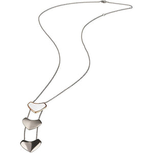 Collana Donna Acciaio Ip Rosa Amazzone TJ2159 - Breil 