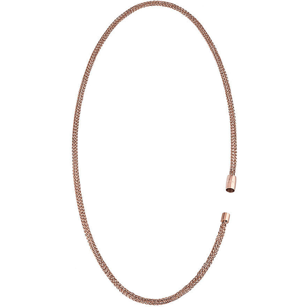 Breil, Collezione Magnetica System, Collana Donna Medium Twist, in Breil, Collezione Magnetica System, Collana Donna Medium Twist, in