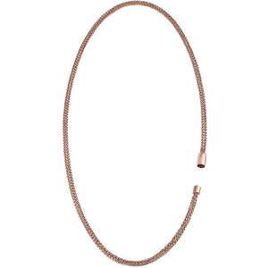 Collana Donna Acciaio Magnetica System Rose Breil