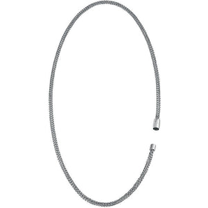 Collana Donna Acciaio Magnetica System Silver Breil