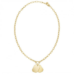 Collana Donna Acciaio Private Code Gold Breil