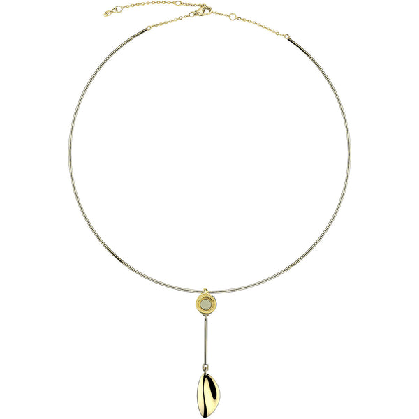 Breil, Collezione Hyper, Collana Donna in Acciaio Specchiato, Accessorio Donna Oversize e Glam, Idee Regalo Donna, Lunghezza 46.5 cm, Silver Breil, Collezione Hyper, Collana Donna in Acciaio Specchiato, Accessorio Donna Oversize e Glam, Idee Regalo Donna, Lunghezza 46.5 cm, Silver