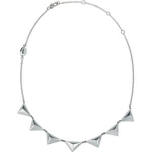 Collana Donna Acciaio Rockers con Borchie Breil