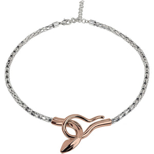 Collana Donna Acciaio Rose Cobra Breil 