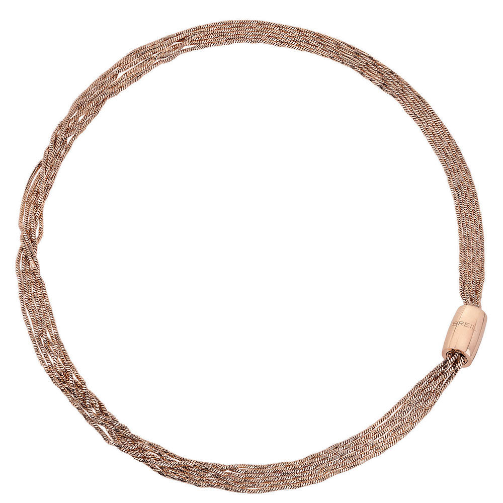 Bracciale donna Breil Magnetica System Small Sun TJ2936 acciaio IP Rosè Bracciale donna Breil Magnetica System Small Sun TJ2936 acciaio IP Rosè