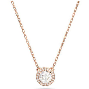 Collana Donna Acciaio Rose con Cristalli Bianchi Liu Jo Luxury