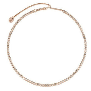 Collana Donna Acciaio Rose con Cristalli Liu Jo Luxury