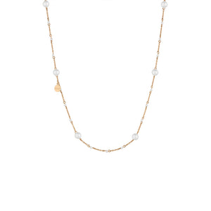 Collana Donna Acciaio Rose con Perle Liu Jo Luxury