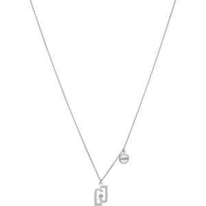 Collana Donna Acciaio Silver Identity Liu Jo Luxury