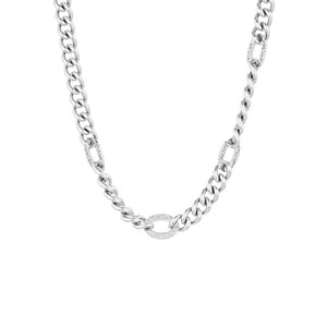 Collana Donna Acciaio Silver Liu Jo Luxury   
