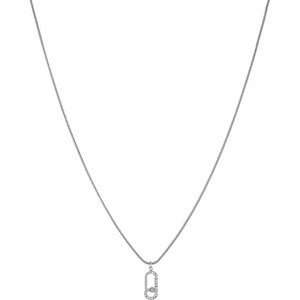 Collana Donna Acciaio Silver con Cristalli Liu Jo Luxury