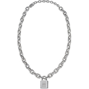 Collana Donna Acciaio Silver Promise Breil