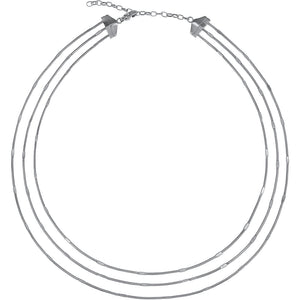 Collana Donna Acciaio Silver Sinuous Breil