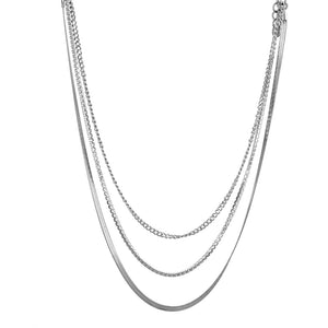 Collana Donna Acciaio Silver Sparkly Liu Jo Luxury