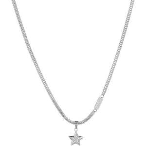 Collana Donna Acciaio Silver Stella con Cristalli Liu Jo Luxury