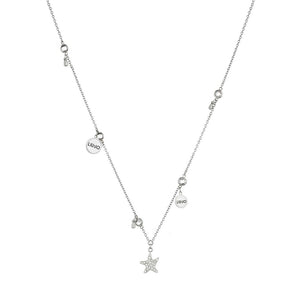 Collana Donna Acciaio Stella Liu Jo Luxury