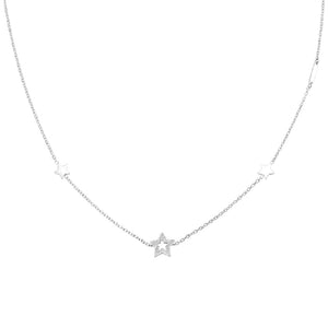Collana Donna Acciaio Stelle Liu Jo Luxury