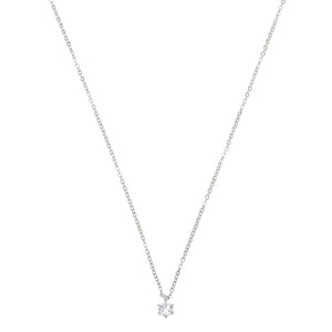Collana Donna Acciaio Zircone Punto Luce Liu Jo Luxury
