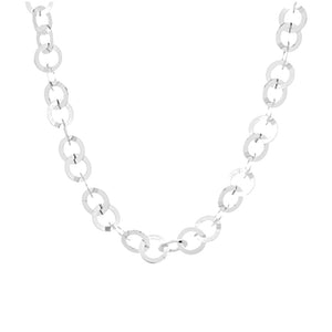 Collana Donna Acciaio a Catena Tonda Liu Jo Luxury