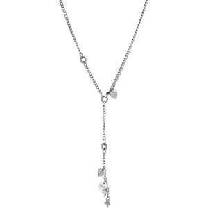 Collana Donna Acciaio con Charm Liu Jo Luxury