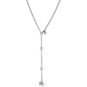 Collana Donna Acciaio con Charm Liu Jo Luxury