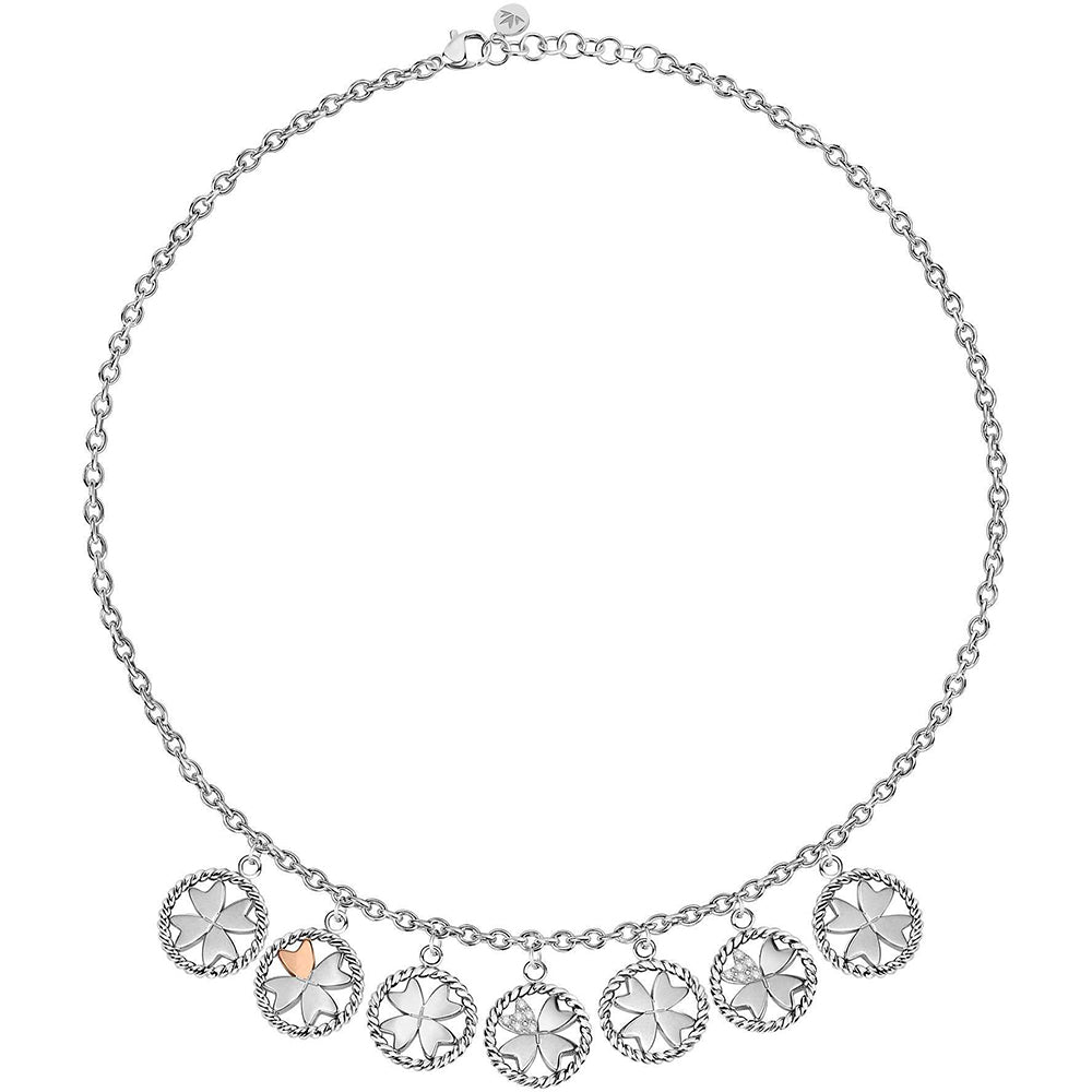 Collana Donna Acciaio con Zirconi Multigipsy Morellato