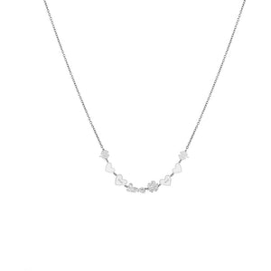 Collana Donna Acciaio e Charm con Cristalli Liu Jo Luxury